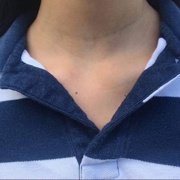 💙cropped polo - Picture 3 of 3